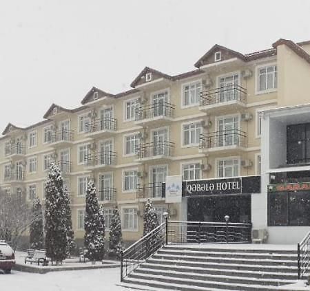Gabala Hotel Dasca Zewnętrze zdjęcie
