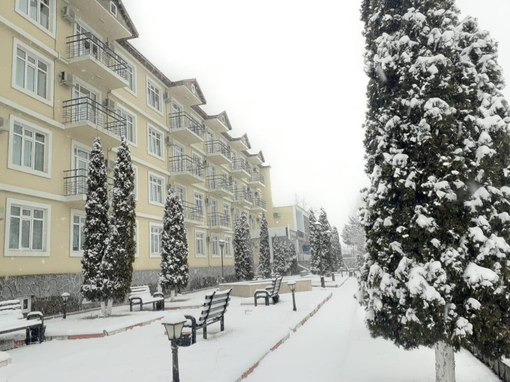 Gabala Hotel Dasca Zewnętrze zdjęcie