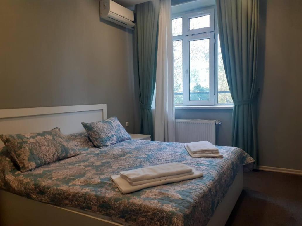 Gabala Hotel Dasca Zewnętrze zdjęcie